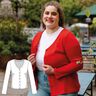 Cardigan Schnittmuster Damen XS-XXXL Strickjacke thumbnail number 1