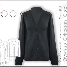 Ebook lillesol women Oversize Cardigan "Clea"