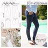 Treggings Gr. 80-164 inkl. A4/ A0/ Beamerdatei thumbnail number 1