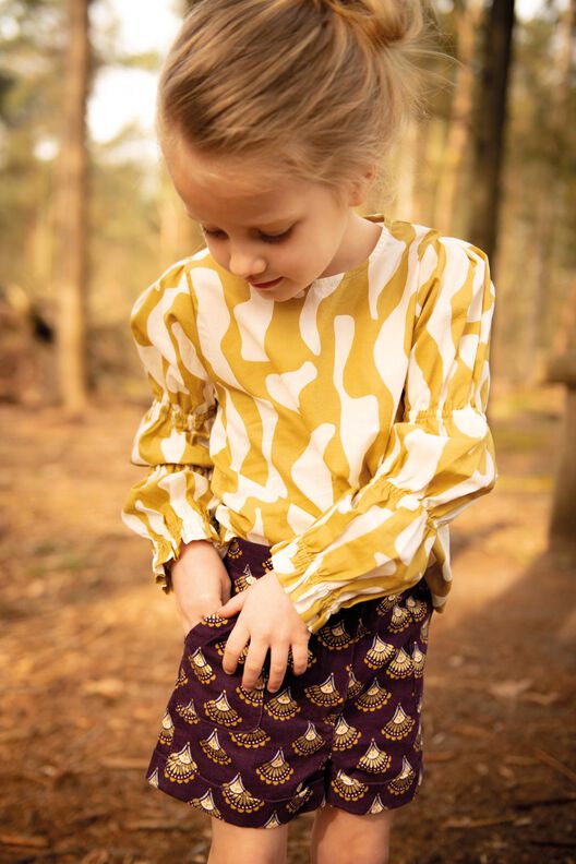 Shorts Mädchen P0523- Poppy Magazine 23 image number 3