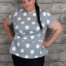 Shirt JOYCE Gr. 34-54 PDF-Schnitt A4, A0, Anleitung thumbnail number 8