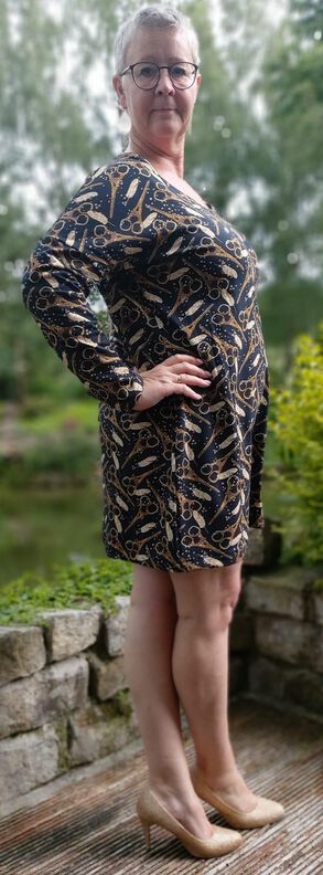  Shirt/Kleid Lena Curvy Gr. 48-60 beamerfähig image number 3