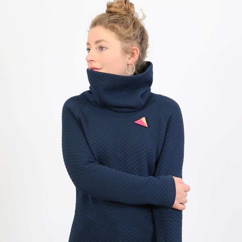 FRAU POLLY - Sweatkleid Rollkragen XS-XXL image number 7