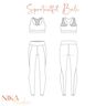 Schnittmuster E-Book Sport-Set Bali Gr.34-44 thumbnail number 6