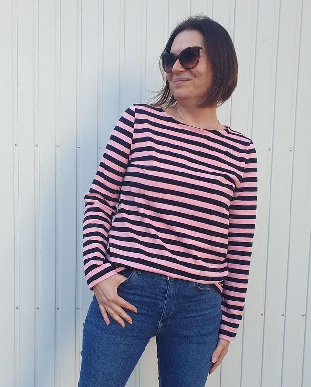 Ebook lillesol women Breton Shirt  image number 6