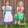 Schnittmuster Kinderdirndl Resli Gr. 80 -140 thumbnail number 2