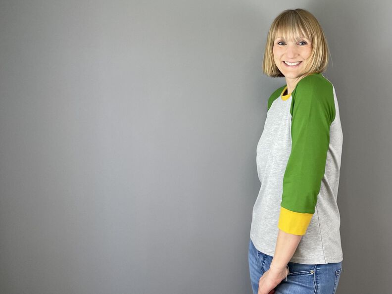 Basic Raglanshirt | 3 Ärmellängen | XS – XL image number 5