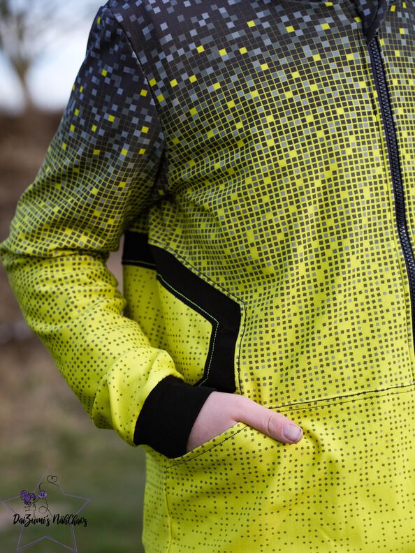 BEAMER + A0 lovely jacket 122-164 Jacke Weste Cardigan image number 3