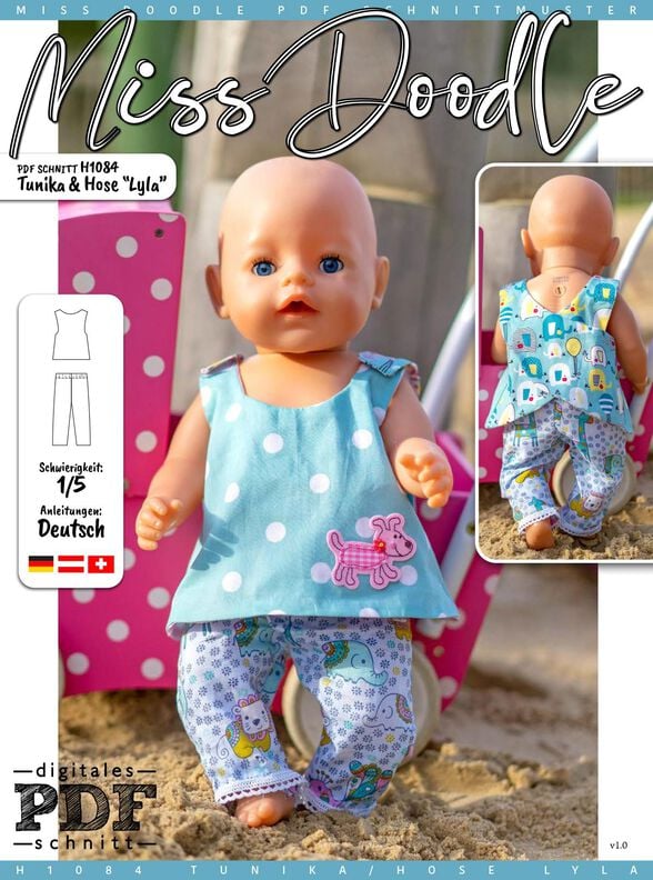 Tunika/Hose Lyla + Schnitt image number 2