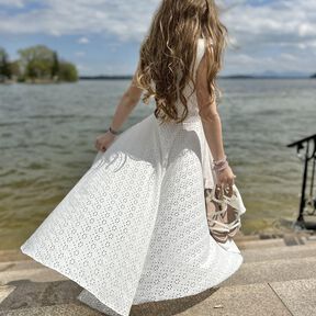 BEAMER + A0 lovely princess 122-164 Maxikleid Sommerkleid