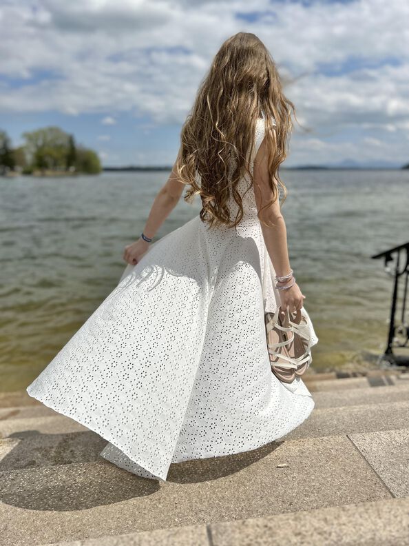 BEAMER + A0 lovely princess 122-164 Maxikleid Sommerkleid image number 2