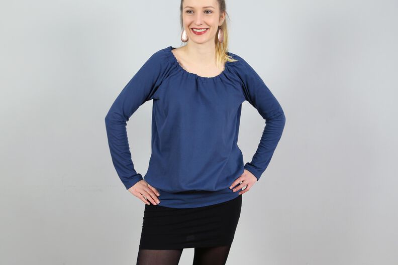 FRAU EMMA - Shirt mit Raglanärmeln S-XXL image number 4