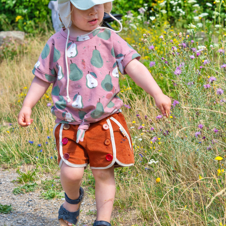 Schnittmuster maritime Shorts, Milchmädchen 80-164 image number 9