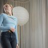 Langarmshirt mit Rundhalsausschnitt und Dreher ELSA thumbnail number 11