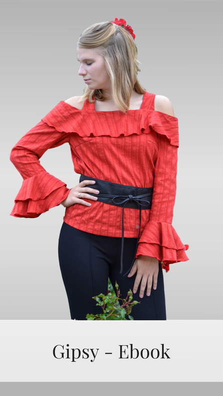 Gipsy - Bluse 32-56 image number 2