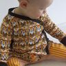 "Wickeljäckchen" Baby-Jäckchen / Schnittmuster  thumbnail number 3