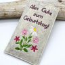 Stickdatei Schokohülle Geburtstag happy birthday thumbnail number 5