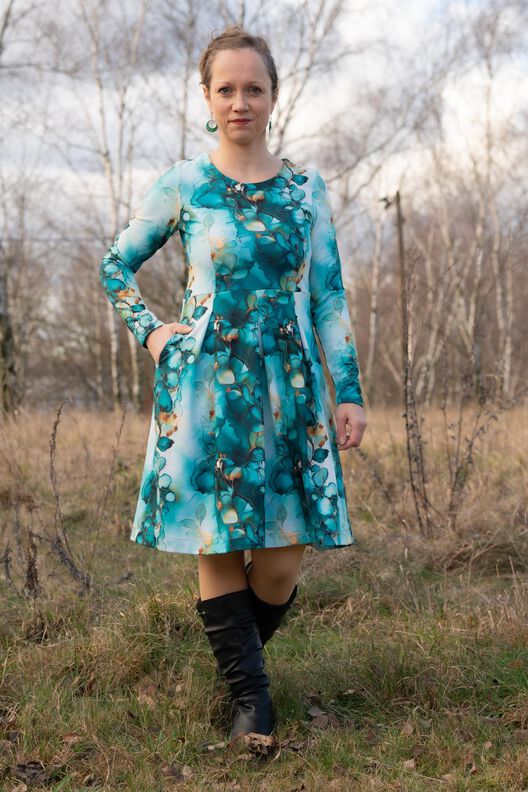 PDF-Schnittmuster: Kleid Niela in den Gr. 34 - 50 image number 11