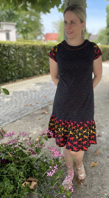 Schnittmuster Kleid Vina Gr. 32-54 image number 3
