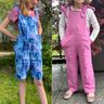 Kinder Latzhose Latzshorts viele Varianten JALAN ♥Gr. 92-164 thumbnail number 8