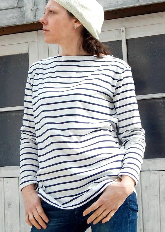 Pullover, Kleid mit Knoten (34-54) AMIZADE Schnittmuster image number 7