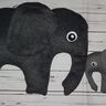 Elefant Kissen in 4 Größen nähen  thumbnail number 5