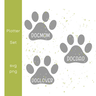 Hundepfote Dogmom / Doglover Plotterdatei | DIY Hunger thumbnail number 3