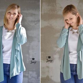 Margarete  - Strickjacke Gr. 34-50