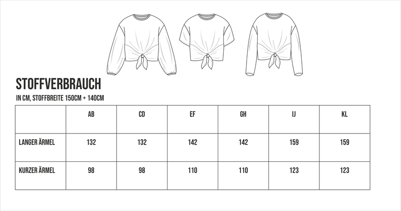 oversized Shirt mit Knoten Knut / PDF Schnittmuster  image number 8