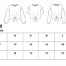 oversized Shirt mit Knoten Knut / PDF Schnittmuster  thumbnail number 8