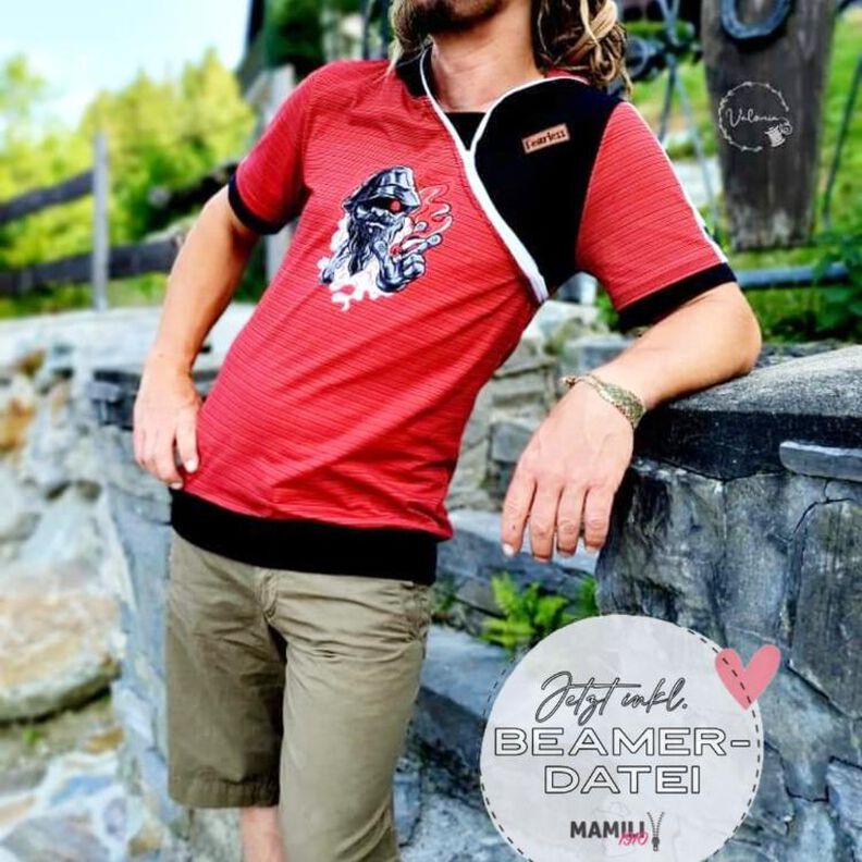 E-Book Hoodie Mister Henning Gr. XS-XXXL inkl. Beamerdatei image number 1