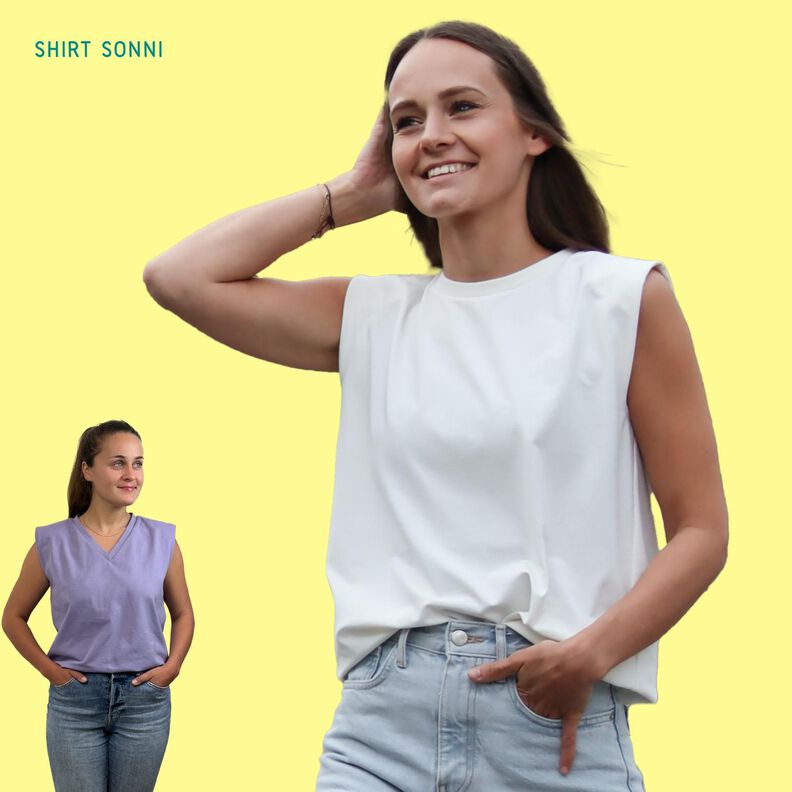 3 Sommershirts - Basic Schnittmuster image number 6