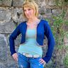 Damen Cardigan Bolero Jacke SEDIKIT ♥ Gr. 34-56 thumbnail number 5