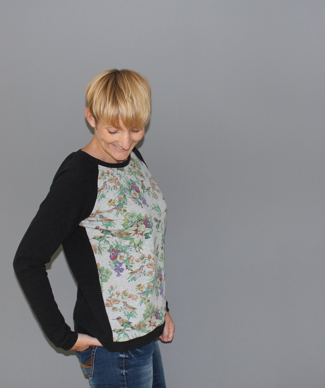 Sweatshirt Loni | Raglan Pullover | XS – XL | A4, A0, Beamer image number 5