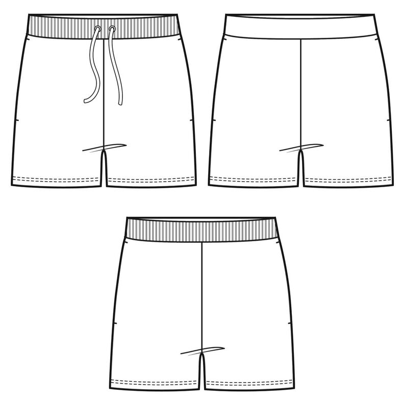 Kinder Shorts aus Jersey Kurze Hose PANAS ♥ Gr. 92-164 image number 7