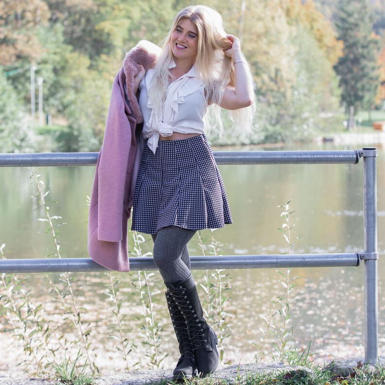Rock #Fanny Nähanleitung und Schnittmuster für Anfänger  image number 8