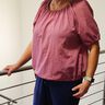 Ida – weite Carmenbluse Damen, weite Ärmel BU 80-116 A4+A0 thumbnail number 7