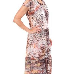 Kleid "KIRA" Nähanleitung und Schnitt Gr. 158 - 46