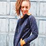 Sweatjacke Miss Co(o)llege - Nähanleitung und Schnittmuster thumbnail number 10