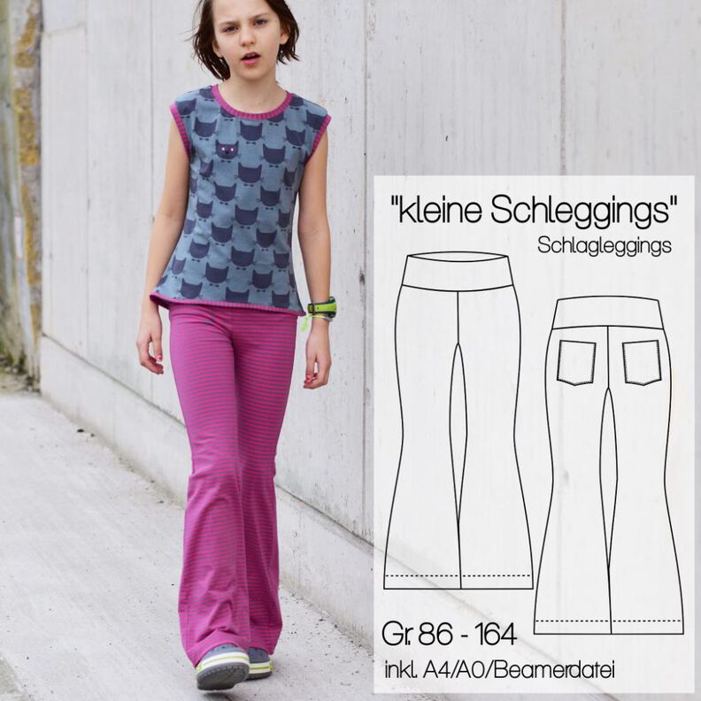 kleine Schleggings Gr. 86-164 image number 1