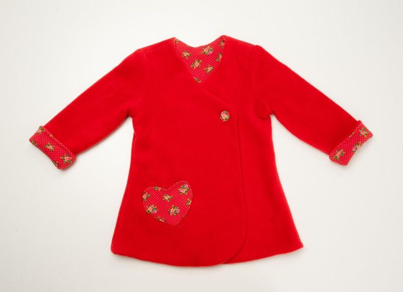 LENA Mädchen Wickel-Jacke mit 3 Modellvarianten image number 5