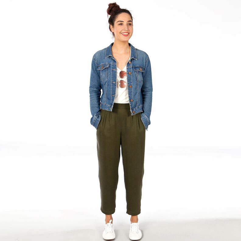 FRAU GUSTA - Egg-shape Hose mit Bundfalten XS-XXL image number 7