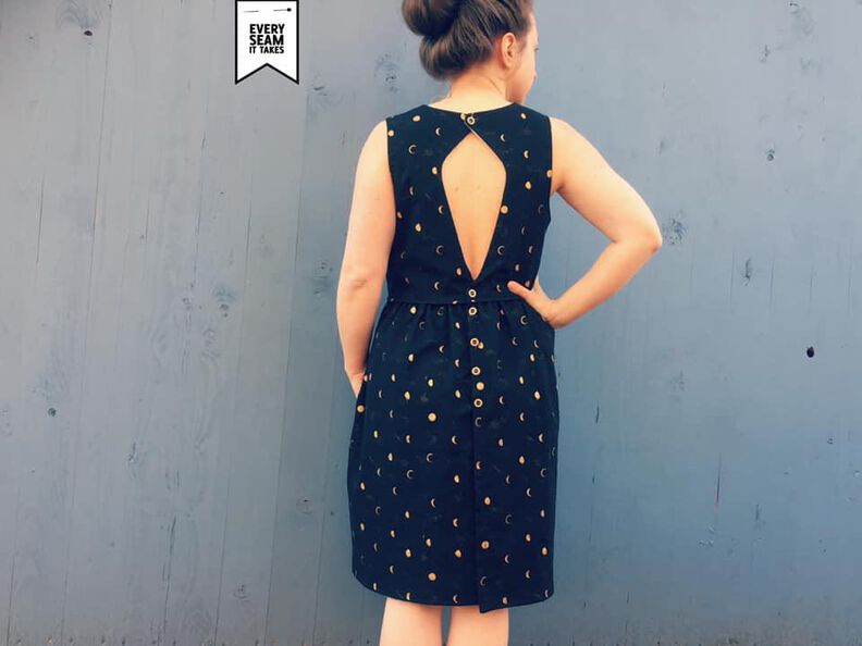 Meine Sandkastenliebe Kleid und Shirt Gr.34-48 image number 9