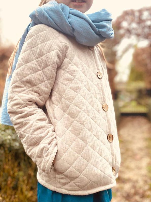 BEAMER + A0 lovely outdoor jacket 74-164 Kombi Jacke Weste image number 7
