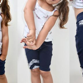 Tre Triangoli: Sweathose: Capri Jeans: ebook 92-176