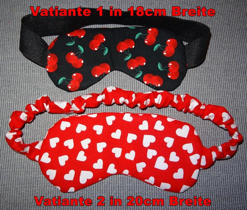 E-Book Maske Schlafmaske nähen Anfänger Kühlkissen  image number 7