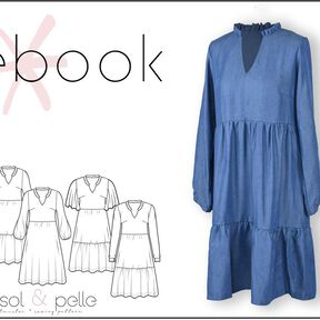 Ebook lillesol women  Kleid "Vela" 
