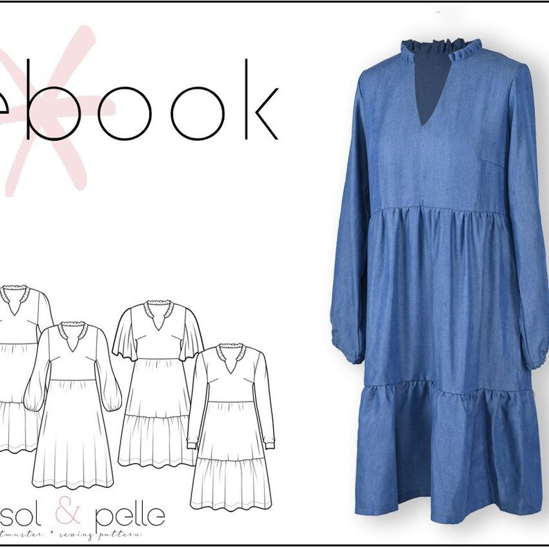 Ebook lillesol women  Kleid "Vela"  image number 1