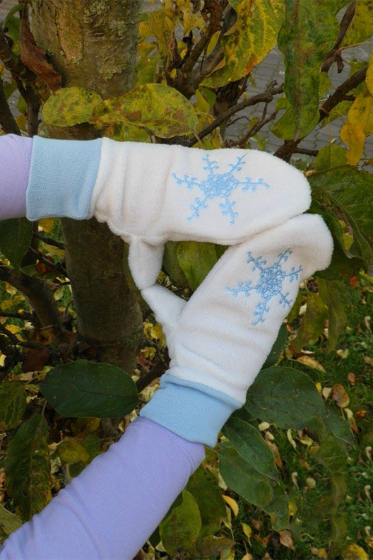 Näähglück Handschuhe für Damen, Fäustlinge image number 2