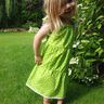 Kleid "Tuli", Schnittmuster und Nähanleitung Gr. 110-152 thumbnail number 4